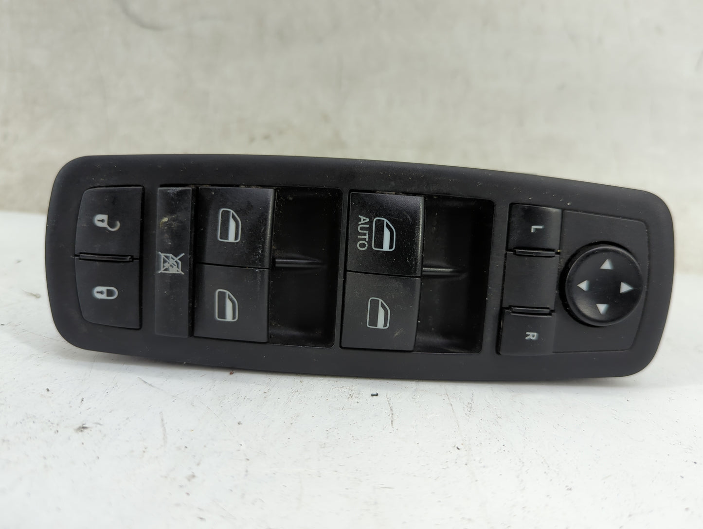 2011-2015 Chrysler Town & Country Master Power Window Switch Replacement Driver Side Left P/N:68110931AA Fits OEM Used Auto 