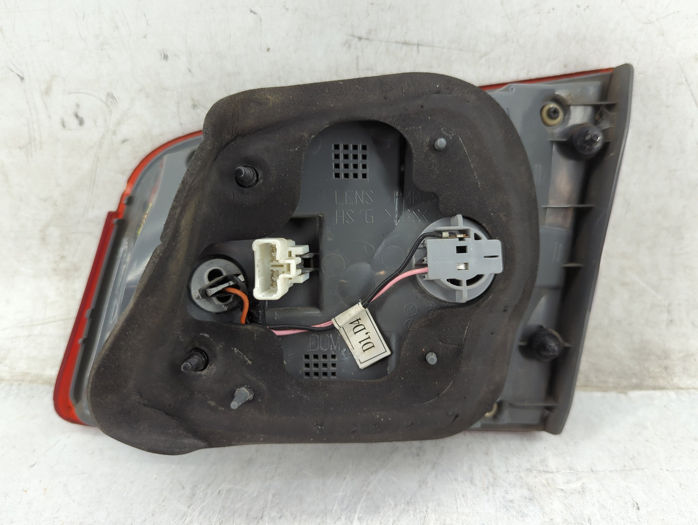 2011-2016 Chrysler Town & Country Tail Light Assembly Driver Left OEM Fits Fits 2011 2012 2013 2014 2015 2016 OEM Used Auto 