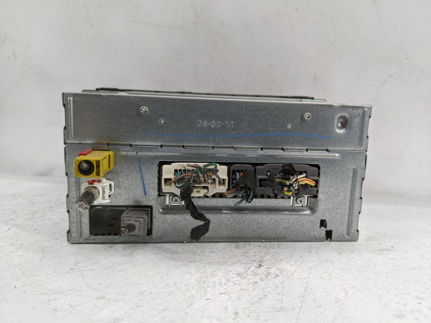2012 Chrysler Town & Country Radio AM FM Cd Player Receiver Replacement P/N:P05091209AC T00BE241156084 Fits OEM Used Auto Pa
