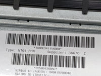 2012 Chrysler Town & Country Radio AM FM Cd Player Receiver Replacement P/N:P05091209AC T00BE241156084 Fits OEM Used Auto Pa