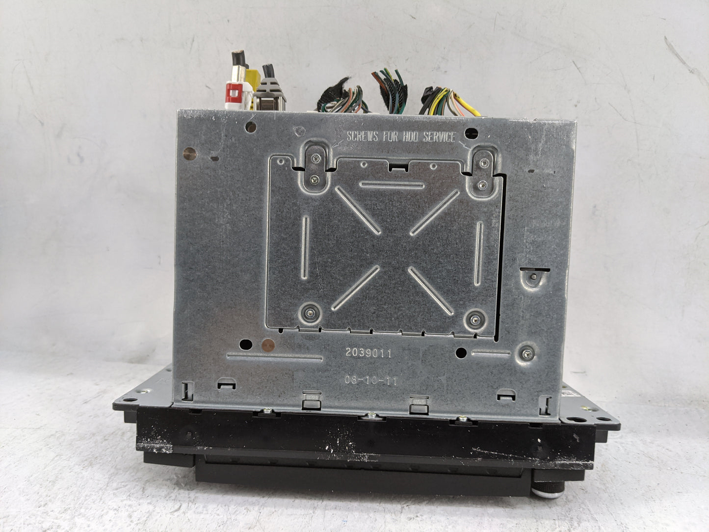 2012 Chrysler Town & Country Radio AM FM Cd Player Receiver Replacement P/N:P05091209AC T00BE241156084 Fits OEM Used Auto Pa