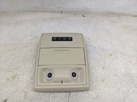 2012 Chrysler Town & Country Overhead Roof Console Beige - Oemusedautoparts1.com