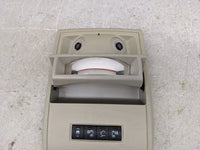 2012 Chrysler Town & Country Overhead Roof Console Beige - Oemusedautoparts1.com