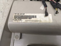 2012 Chrysler Town & Country Overhead Roof Console Beige - Oemusedautoparts1.com