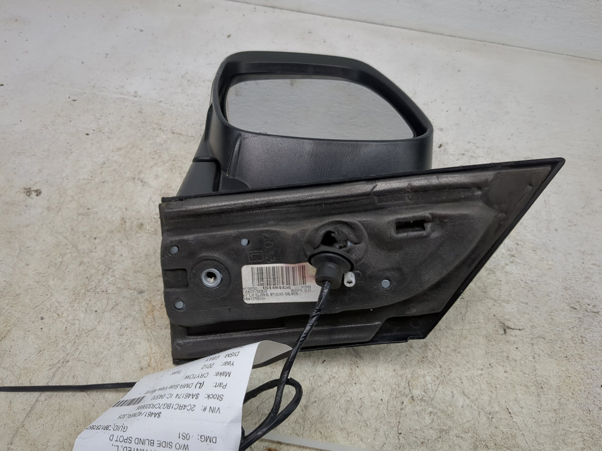 2011-2016 Chrysler Town & Country Driver Side View Mirror - Left Door Mirror OEM Used - Oemusedautoparts1.com