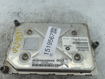 2012 Chrysler Town & Country PCM Engine Control Computer ECU ECM PCU OEM P/N:P05150657AA P68185470AB OEM Used Auto Parts - O
