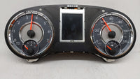 2012 Chrysler Town & Country Instrument Cluster Speedometer Gauges P/N:P68055682AG P68055682AF Fits OEM Used Auto Parts - Oe