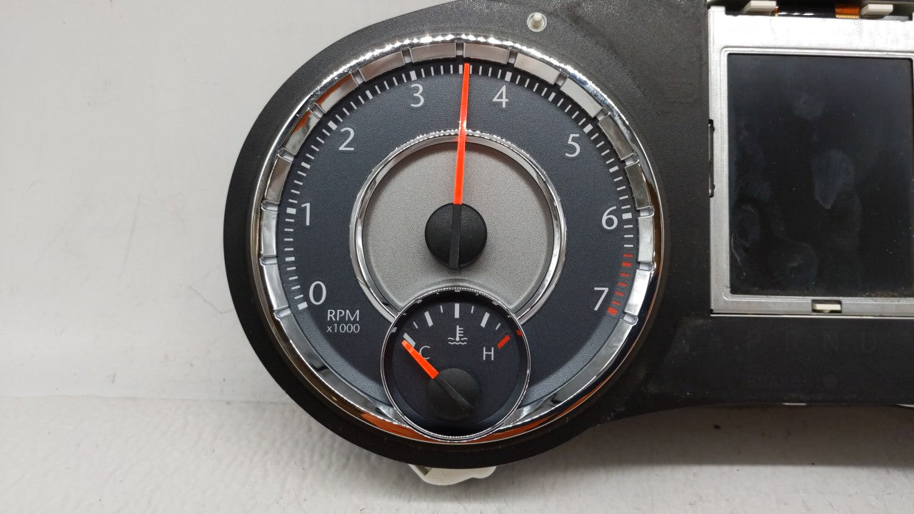 2012 Chrysler Town & Country Instrument Cluster Speedometer Gauges P/N:P68055682AG P68055682AF Fits OEM Used Auto Parts - Oe