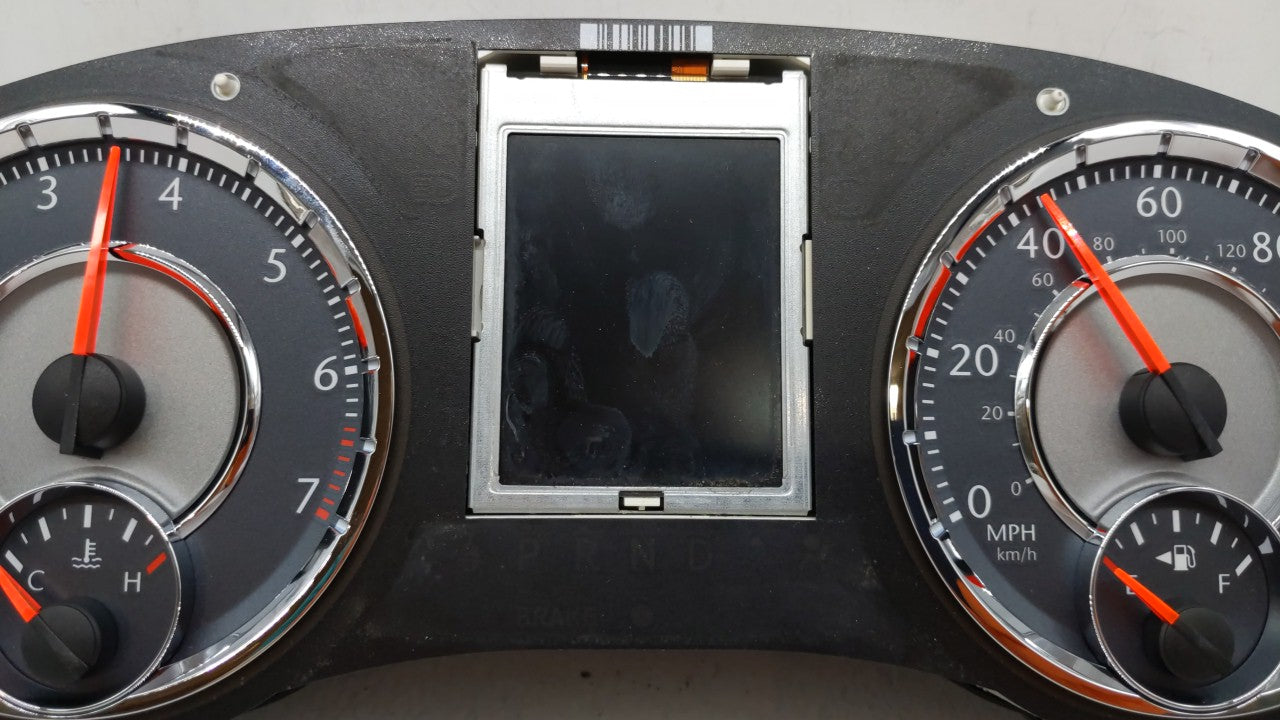 2012 Chrysler Town & Country Instrument Cluster Speedometer Gauges P/N:P68055682AG P68055682AF Fits OEM Used Auto Parts - Oe