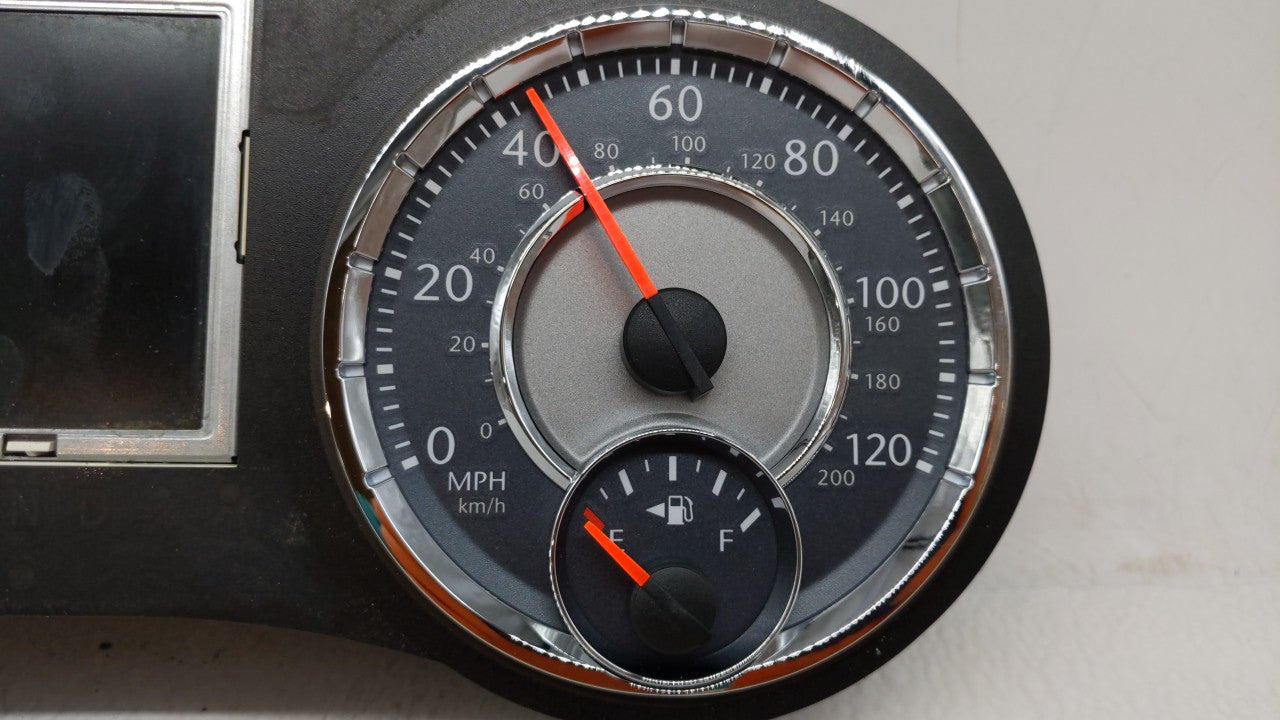 2012 Chrysler Town & Country Instrument Cluster Speedometer Gauges P/N:P68055682AG P68055682AF Fits OEM Used Auto Parts - Oe