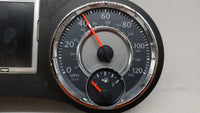 2012 Chrysler Town & Country Instrument Cluster Speedometer Gauges P/N:P68055682AG P68055682AF Fits OEM Used Auto Parts - Oe