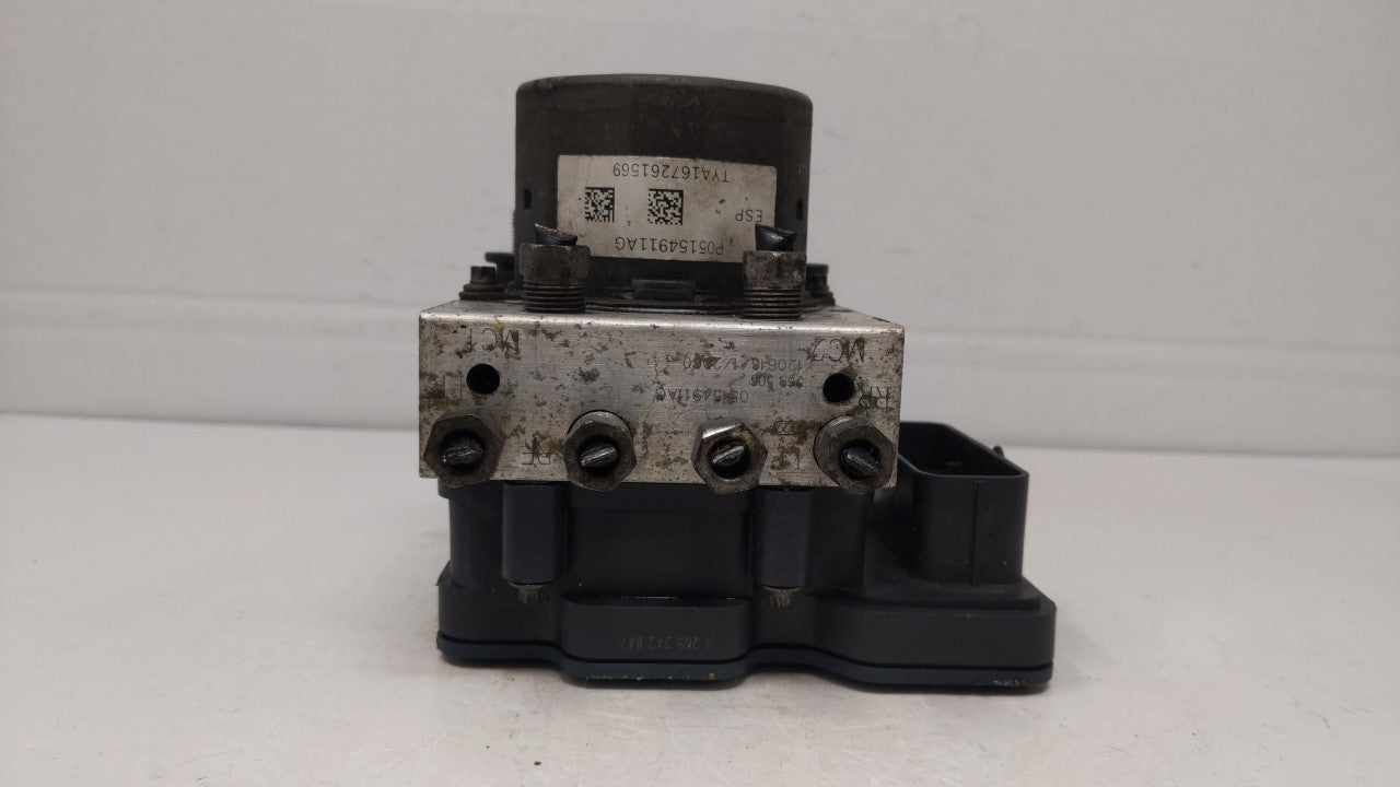 2012 Chrysler Town & Country ABS Pump Control Module Replacement P/N:P05154911AE P05154911AG Fits OEM Used Auto Parts - Oemu