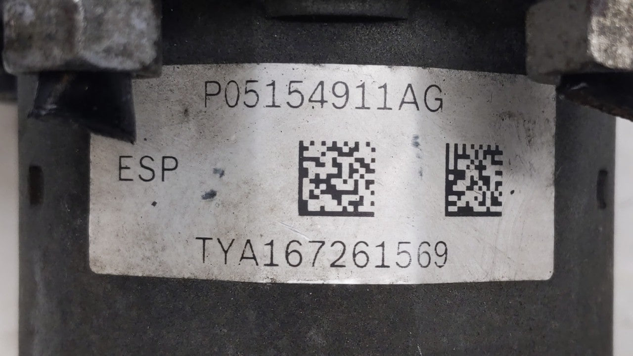 2012 Chrysler Town & Country ABS Pump Control Module Replacement P/N:P05154911AE P05154911AG Fits OEM Used Auto Parts - Oemu
