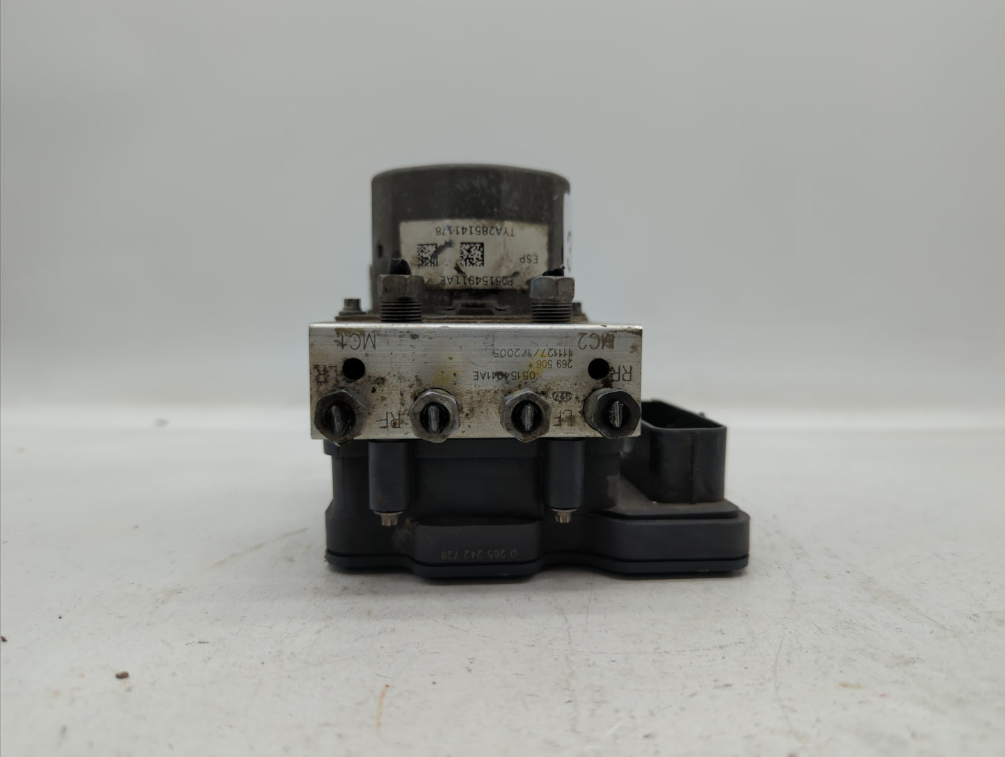 2012 Chrysler Town & Country ABS Pump Control Module Replacement P/N:P05154911AE P05154911AG Fits OEM Used Auto Parts - Oemu