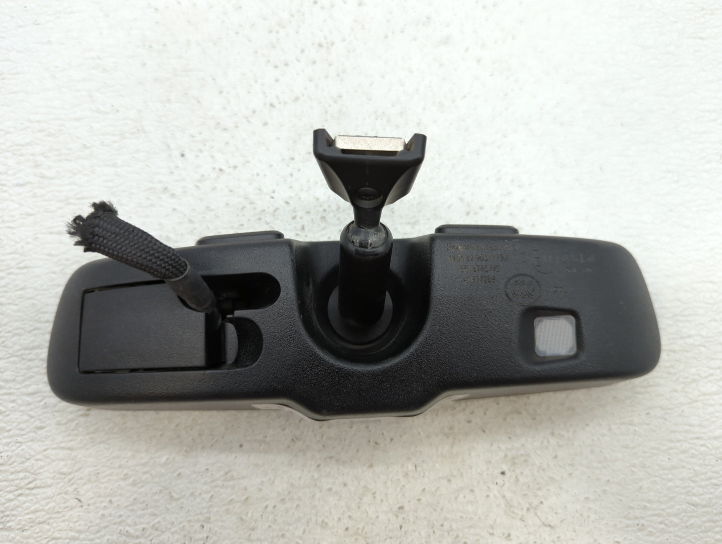 2010-2012 Chrysler Town & Country Interior Rear View Mirror Replacement OEM P/N:E11026130 55157457AC Fits Fits 2010 2011 201