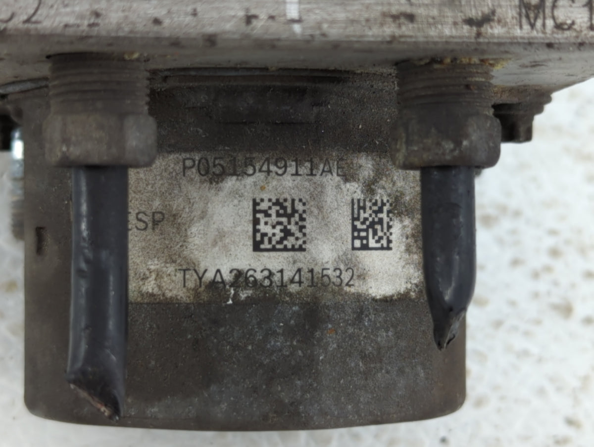 2012 Chrysler Town & Country Anti-Lock Brake ABS Pump Module Actuator OEM P/N:P05154911AD P05154911AE, P05154911AG Fits OEM 