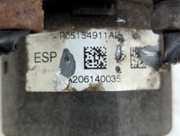 2012 Chrysler Town & Country ABS Pump Control Module Replacement P/N:P05154911AD P05154911AE, P05154911AG Fits OEM Used Auto