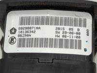 2012-2016 Chrysler Town & Country Master Power Window Switch Replacement Driver Side Left P/N:68298871AA 68110871AA Fits OEM