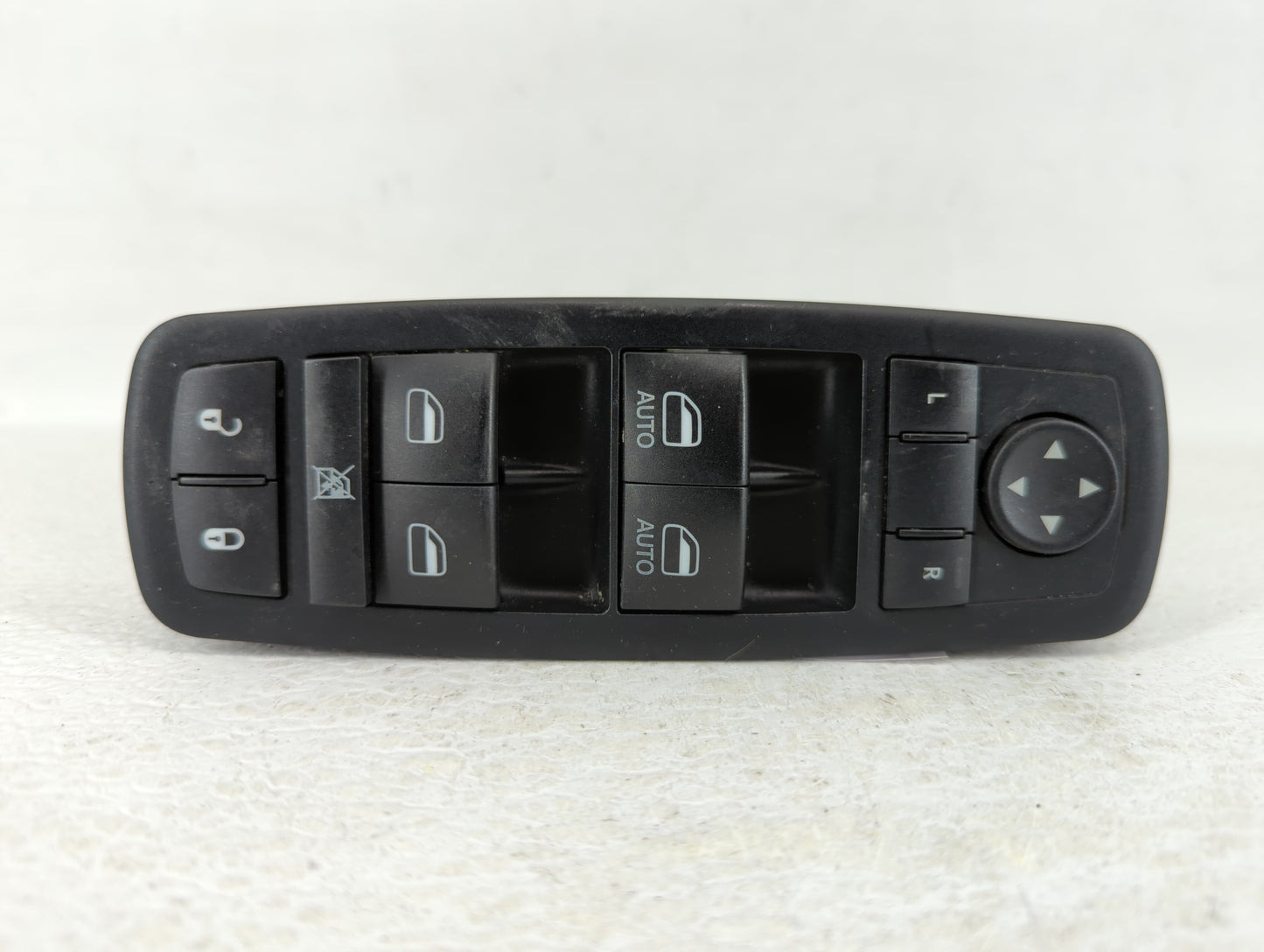 2012-2016 Chrysler Town & Country Master Power Window Switch Replacement Driver Side Left P/N:68110871AA 68298871AA Fits OEM
