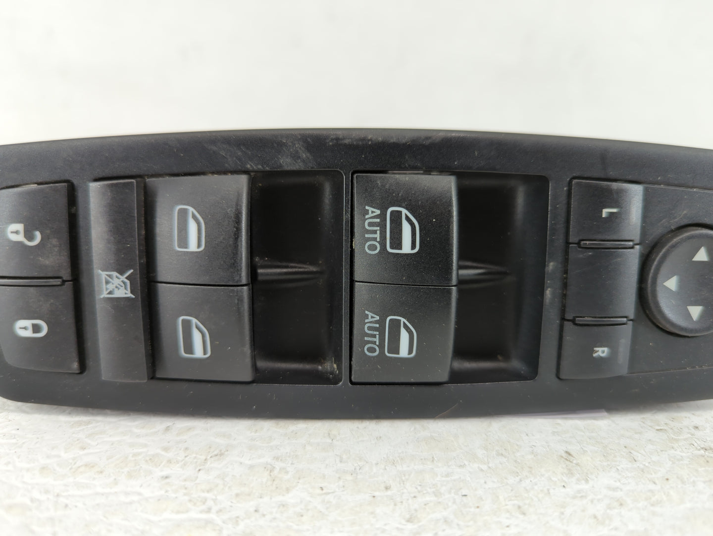 2012-2016 Chrysler Town & Country Master Power Window Switch Replacement Driver Side Left P/N:68110871AA 68298871AA Fits OEM
