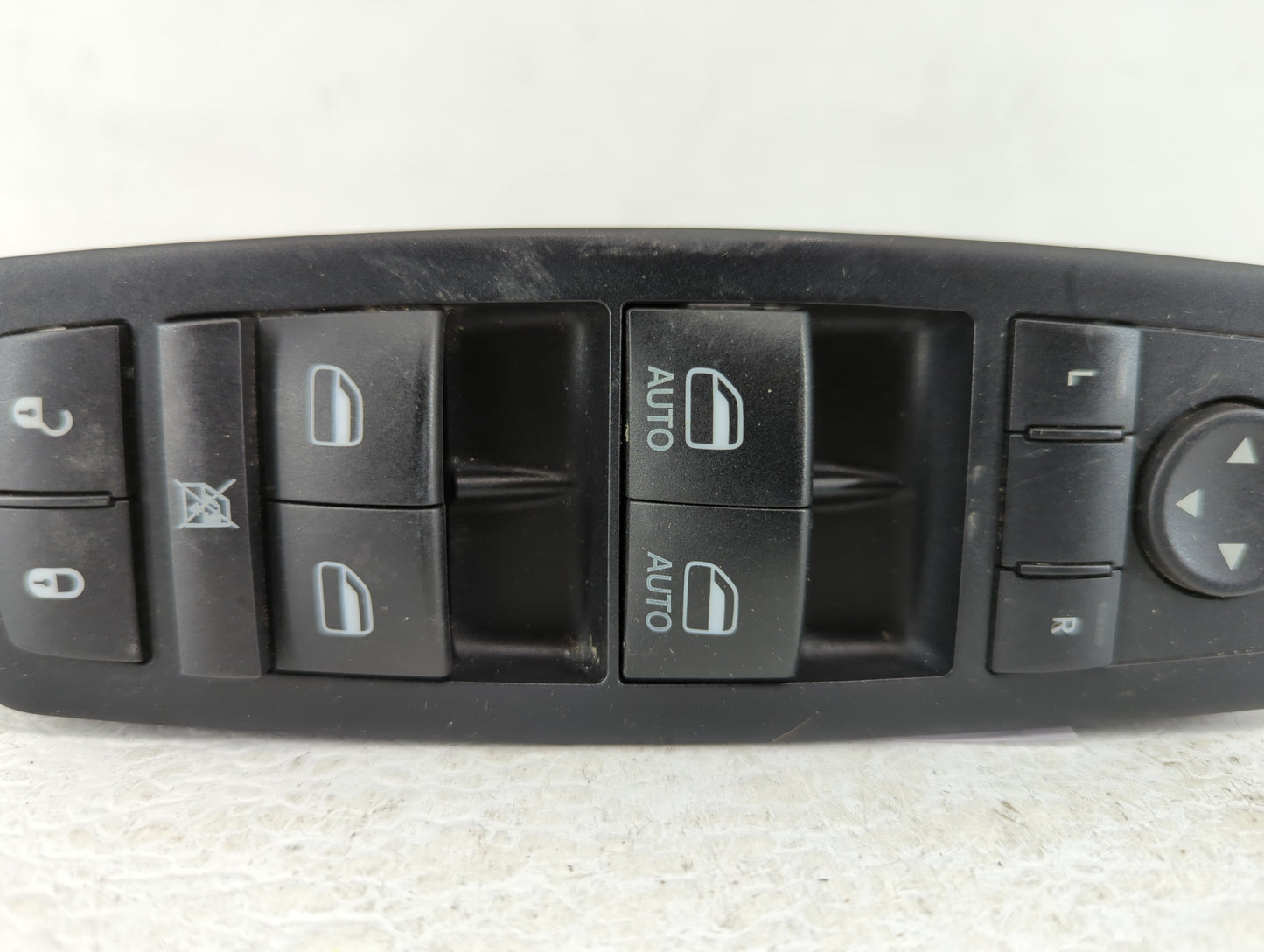 2012-2016 Chrysler Town & Country Master Power Window Switch Replacement Driver Side Left P/N:68110871AA 68298871AA Fits OEM