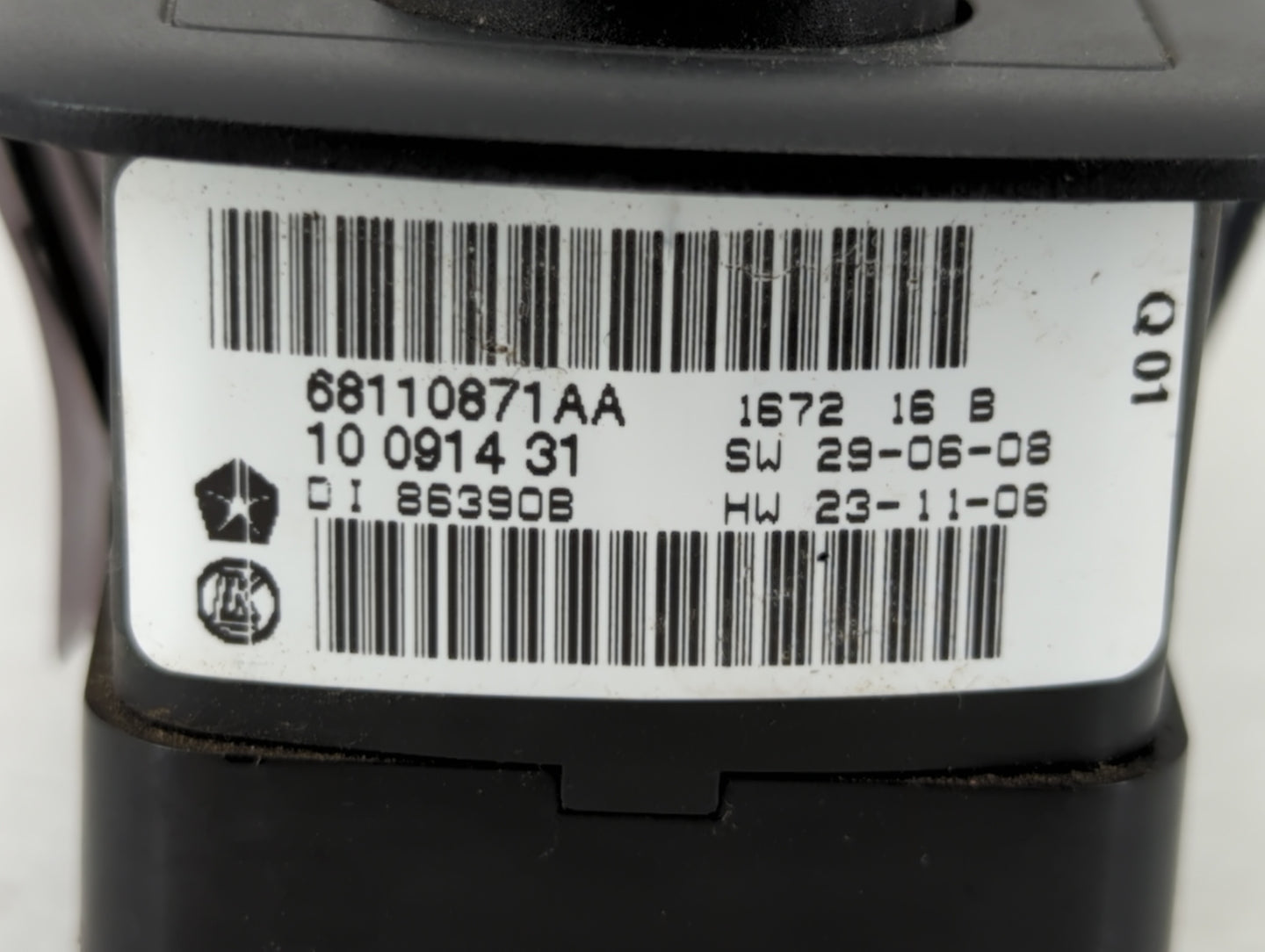 2012-2016 Chrysler Town & Country Master Power Window Switch Replacement Driver Side Left P/N:68110871AA 68298871AA Fits OEM