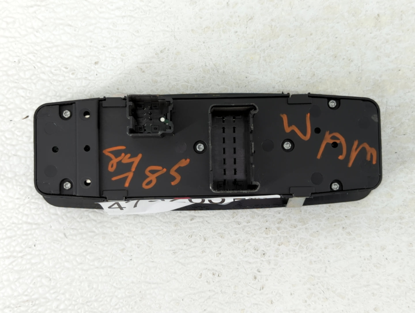 2012-2016 Chrysler Town & Country Master Power Window Switch Replacement Driver Side Left P/N:68110871AA 68298871AA Fits OEM