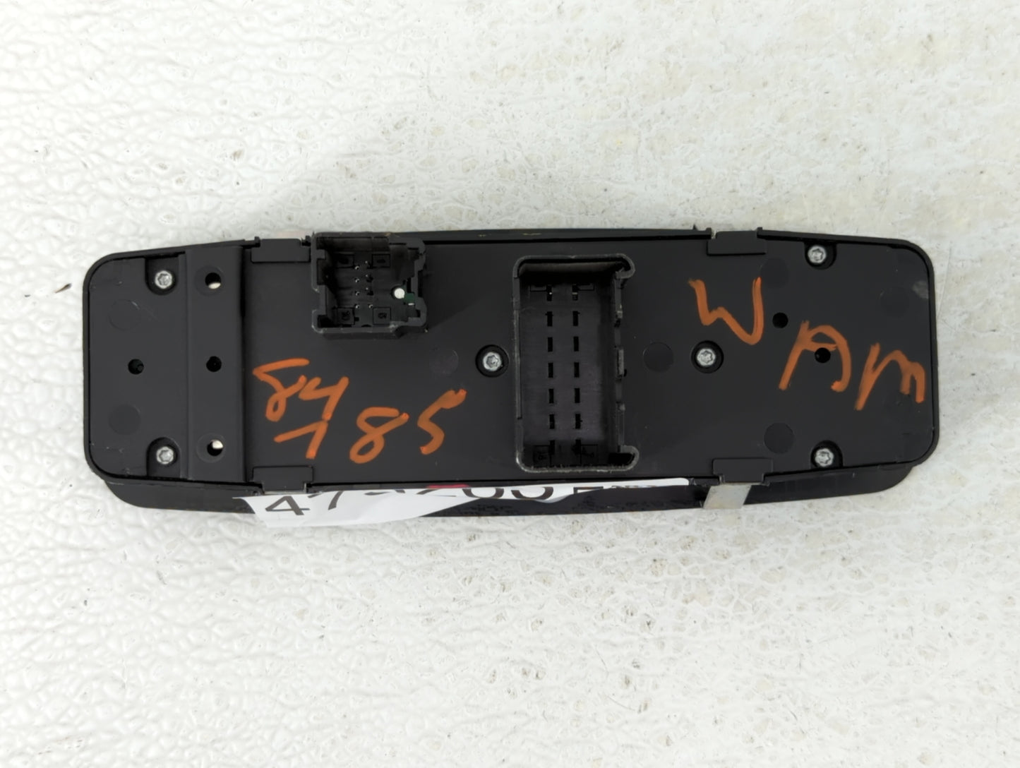 2012-2016 Chrysler Town & Country Master Power Window Switch Replacement Driver Side Left P/N:68110871AA 68298871AA Fits OEM