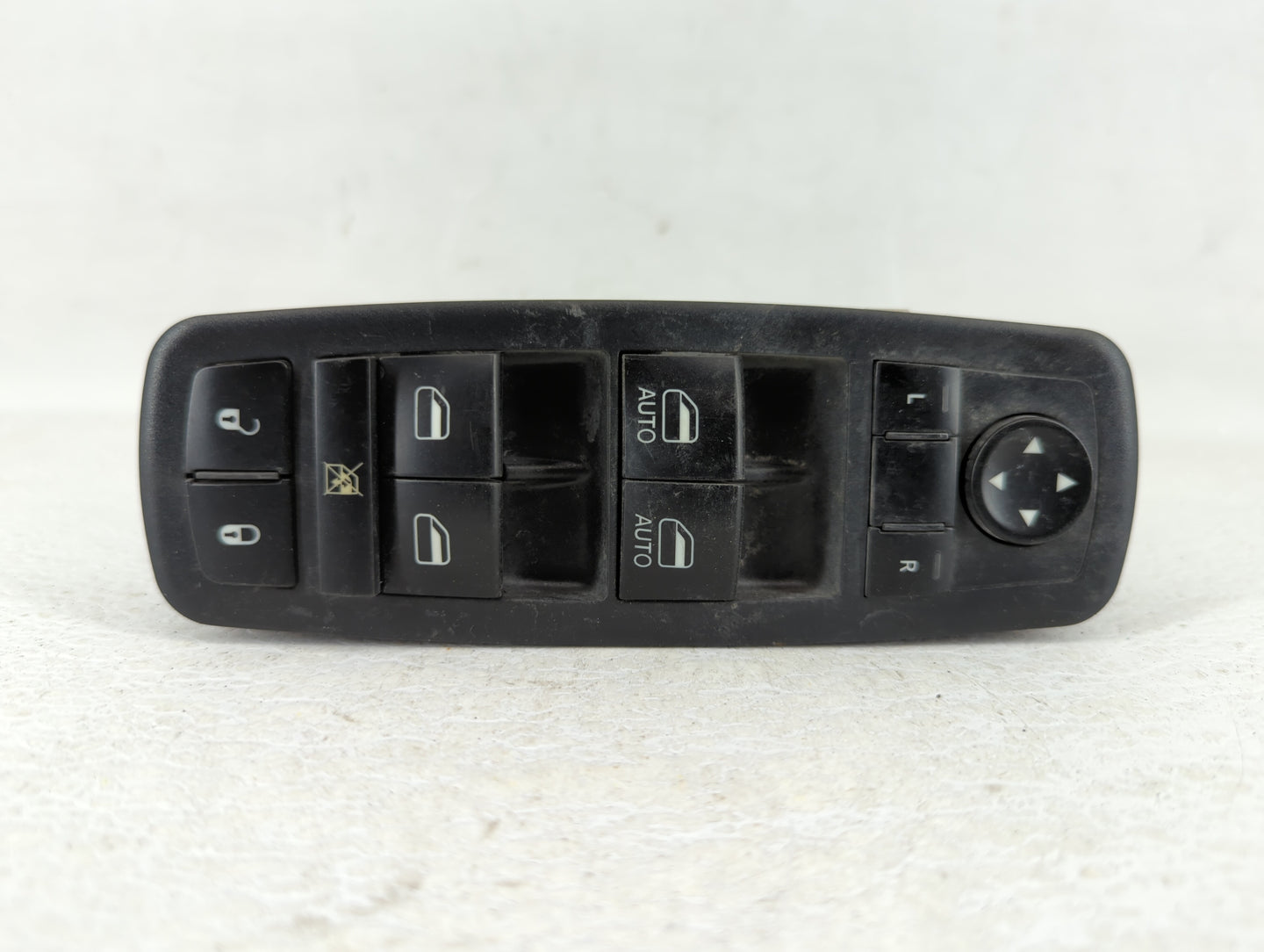 2011-2015 Chrysler Town & Country Master Power Window Switch Replacement Driver Side Left P/N:04602535AI Fits OEM Used Auto 