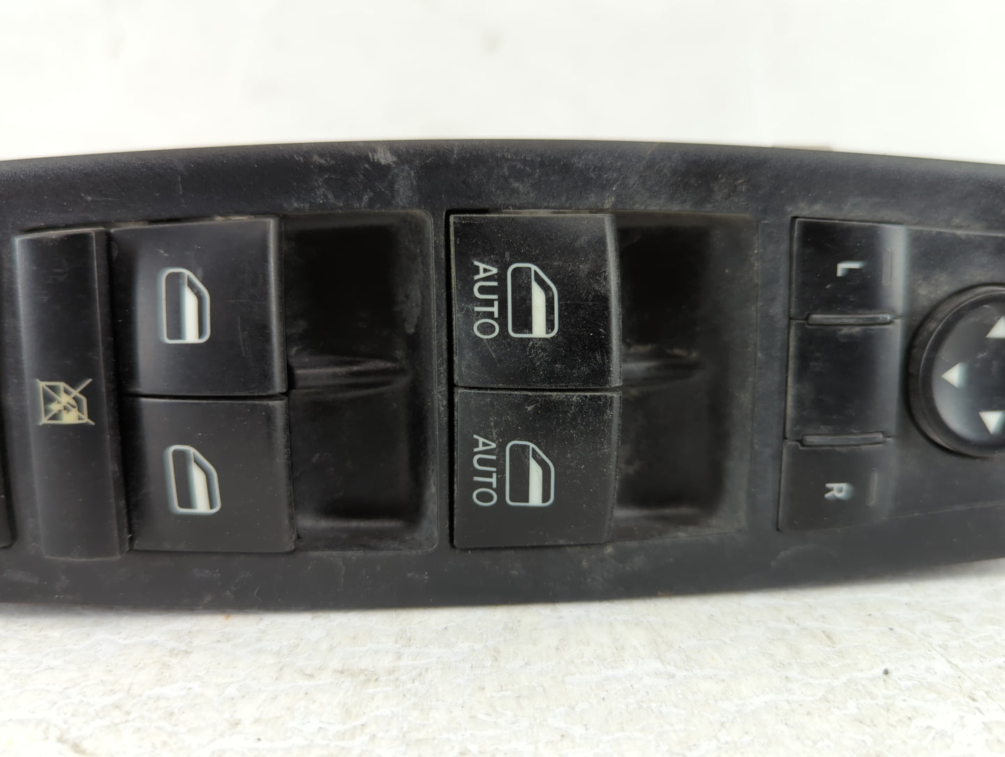 2011-2015 Chrysler Town & Country Master Power Window Switch Replacement Driver Side Left P/N:04602535AI Fits OEM Used Auto 