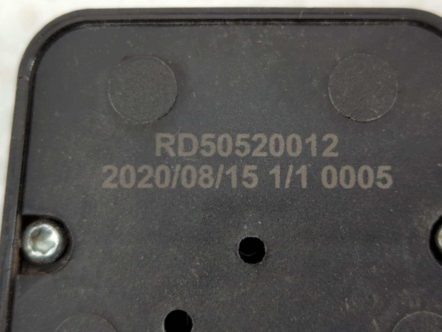 2011-2015 Chrysler Town & Country Master Power Window Switch Replacement Driver Side Left P/N:04602535AI Fits OEM Used Auto 