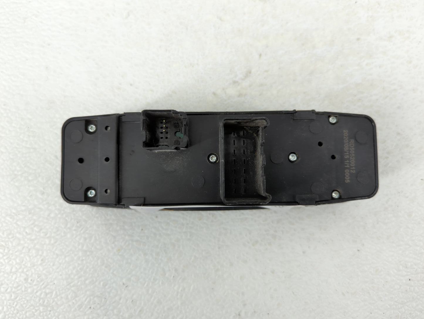 2011-2015 Chrysler Town & Country Master Power Window Switch Replacement Driver Side Left P/N:04602535AI Fits OEM Used Auto 
