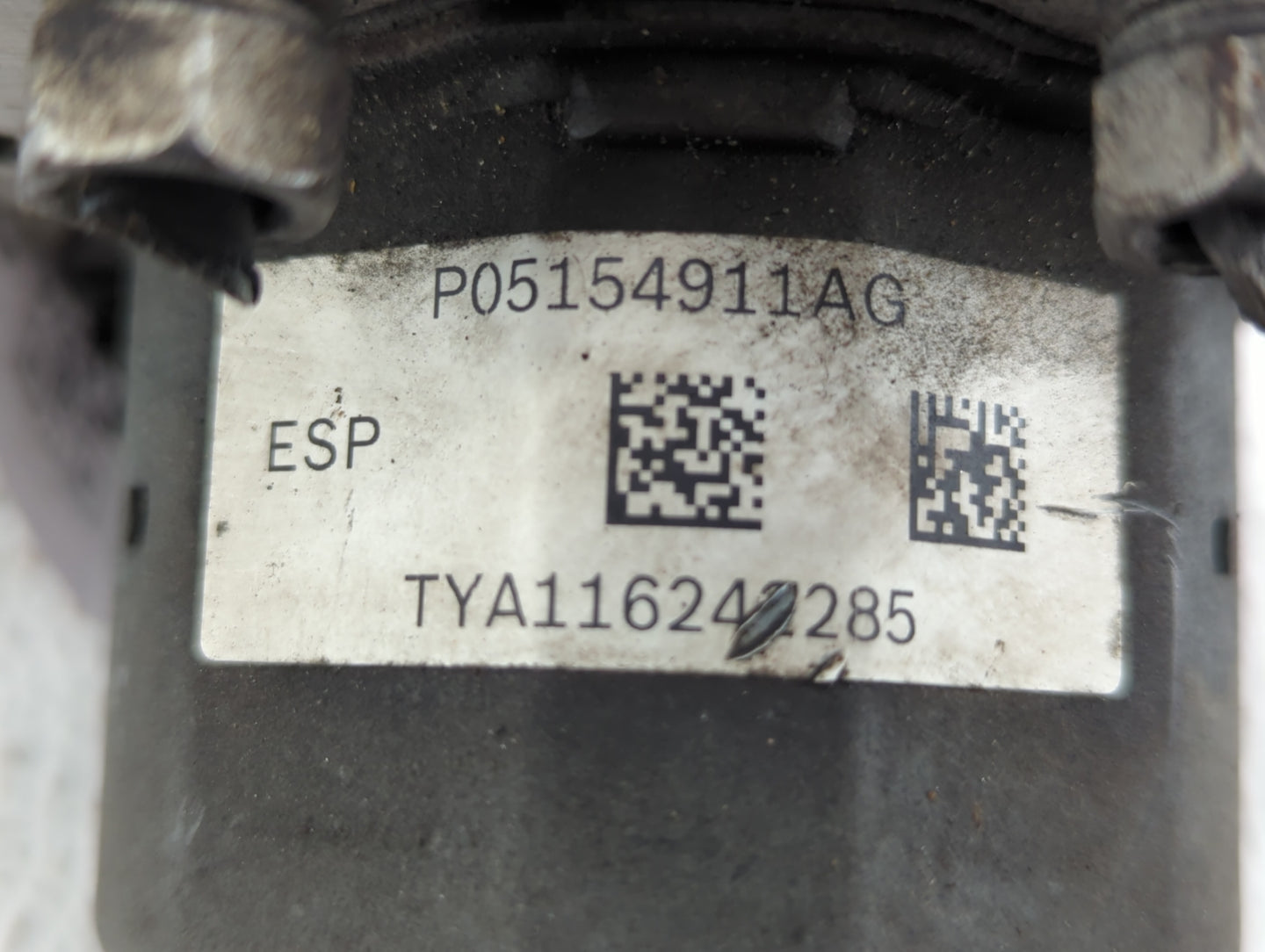 2012 Chrysler Town & Country ABS Pump Control Module Replacement P/N:P05154911AG P05154911AD, P05154911AE Fits OEM Used Auto