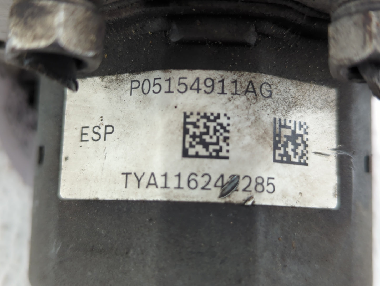 2012 Chrysler Town & Country ABS Pump Control Module Replacement P/N:P05154911AG P05154911AD, P05154911AE Fits OEM Used Auto