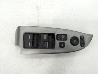 compare product 2011-2015 Chrysler Town & Country Master Power Window Switch Replacement Driver Side Left P/N:04602535AI Fits OEM Used Auto Parts
