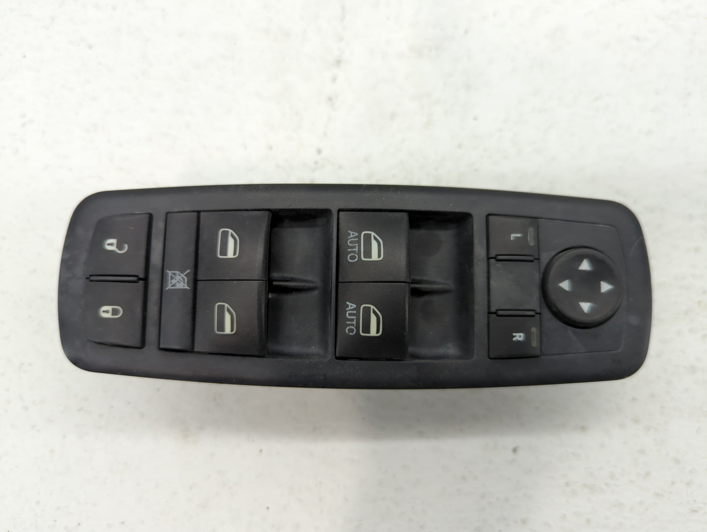 2012-2016 Chrysler Town & Country Master Power Window Switch Replacement Driver Side Left P/N:68110871AA Fits OEM Used Auto 