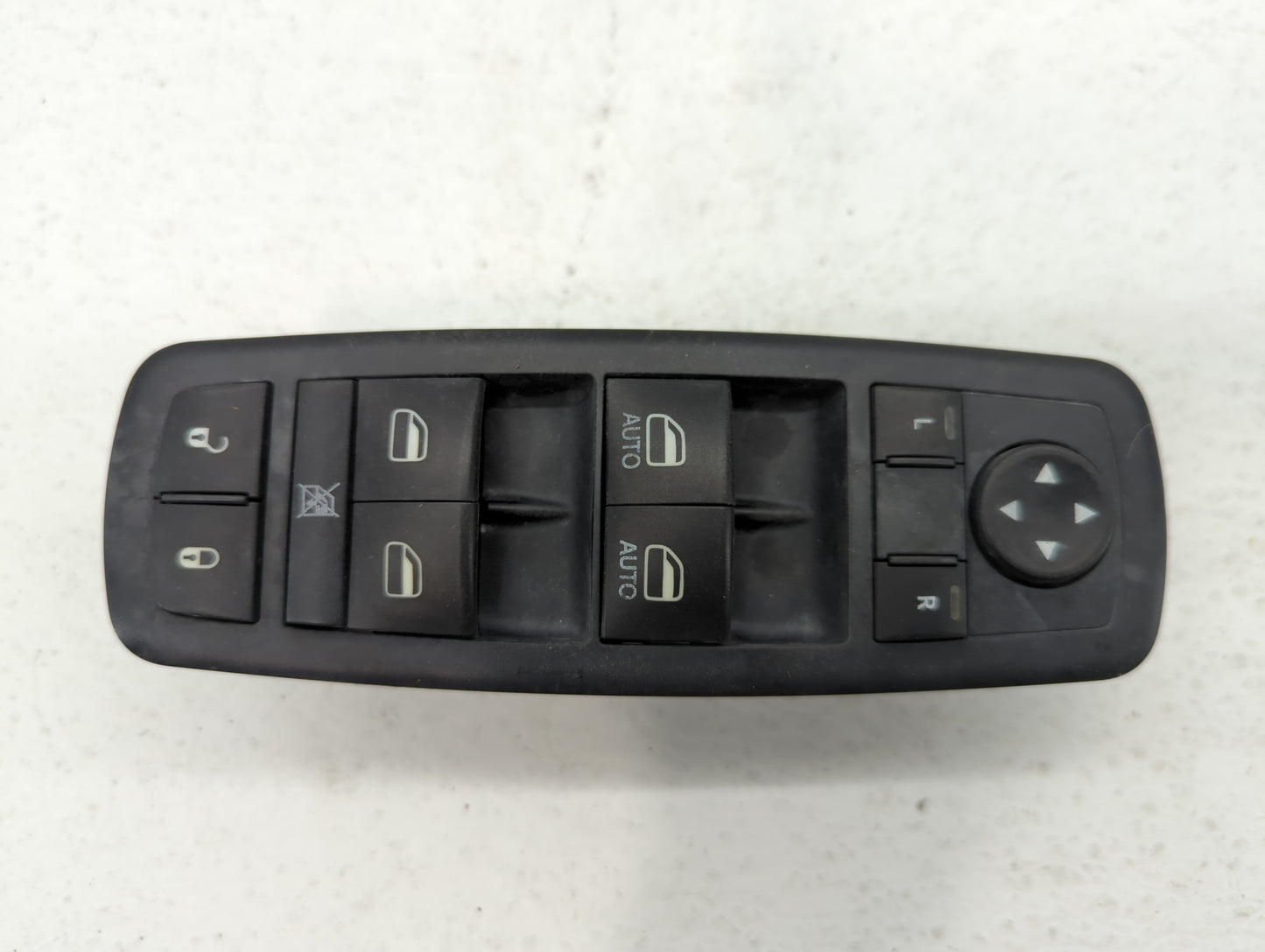 2012-2016 Chrysler Town & Country Master Power Window Switch Replacement Driver Side Left P/N:68110871AA Fits OEM Used Auto 