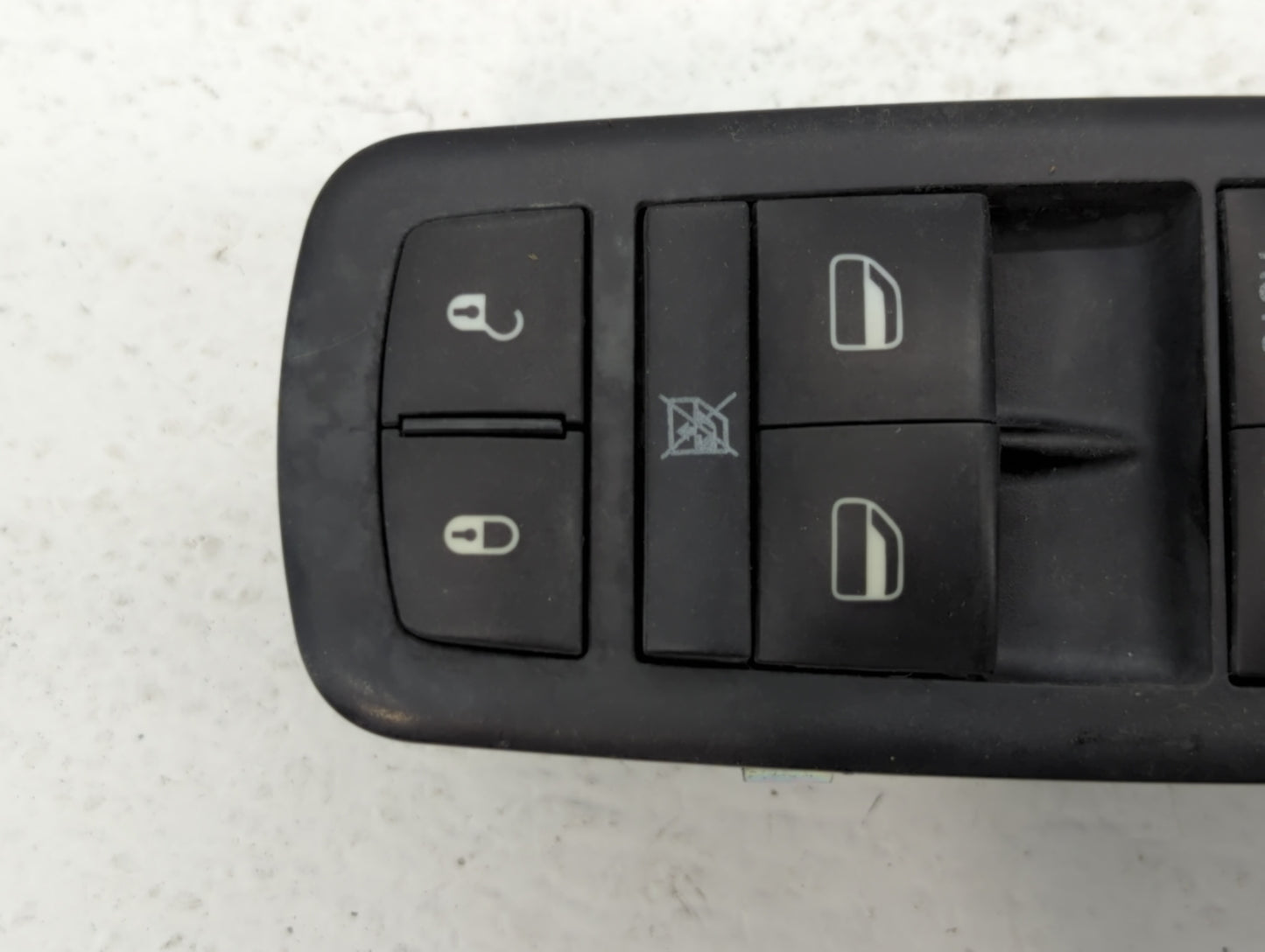 2012-2016 Chrysler Town & Country Master Power Window Switch Replacement Driver Side Left P/N:68110871AA Fits OEM Used Auto 