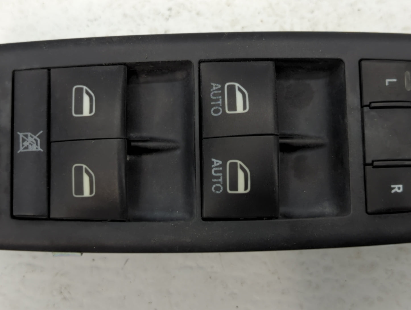 2012-2016 Chrysler Town & Country Master Power Window Switch Replacement Driver Side Left P/N:68110871AA Fits OEM Used Auto 