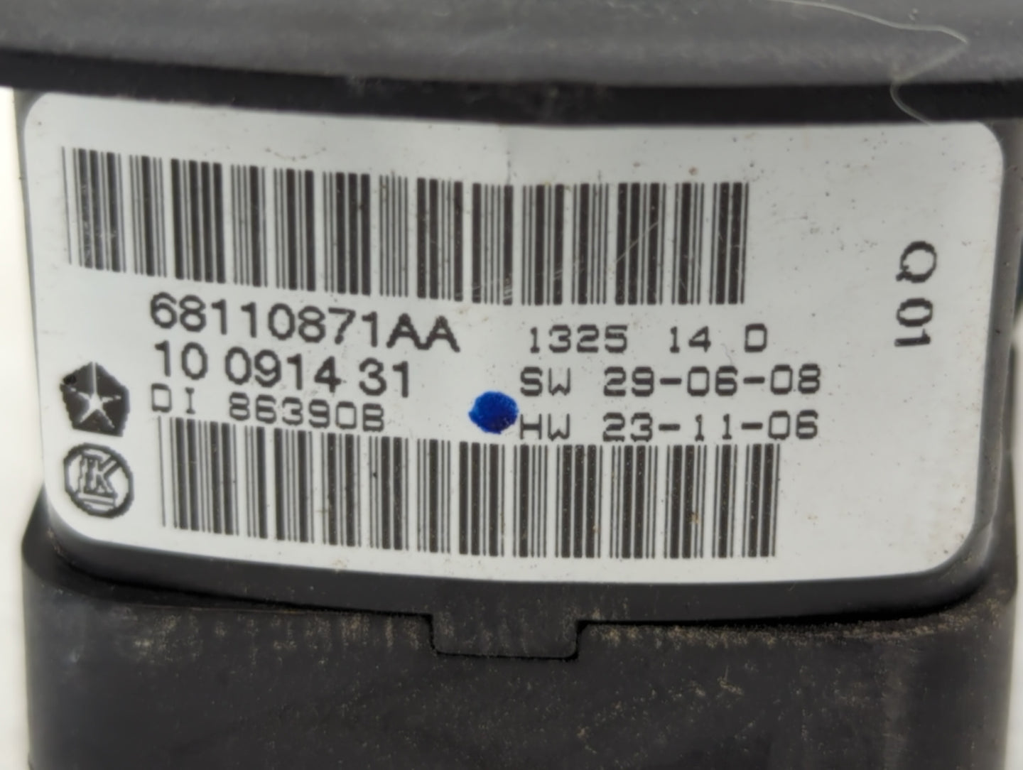 2012-2016 Chrysler Town & Country Master Power Window Switch Replacement Driver Side Left P/N:68110871AA Fits OEM Used Auto 