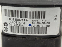 2012-2016 Chrysler Town & Country Master Power Window Switch Replacement Driver Side Left P/N:68110871AA Fits OEM Used Auto 