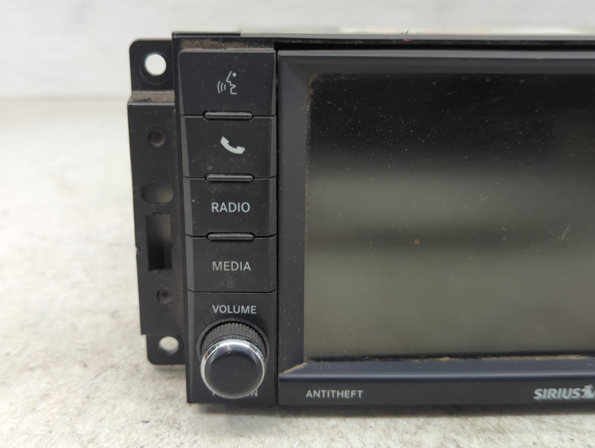 2012-2016 Chrysler Town & Country Radio AM FM Cd Player Receiver Replacement P/N:P05091201AD OEM Used Auto Parts - Oemusedau