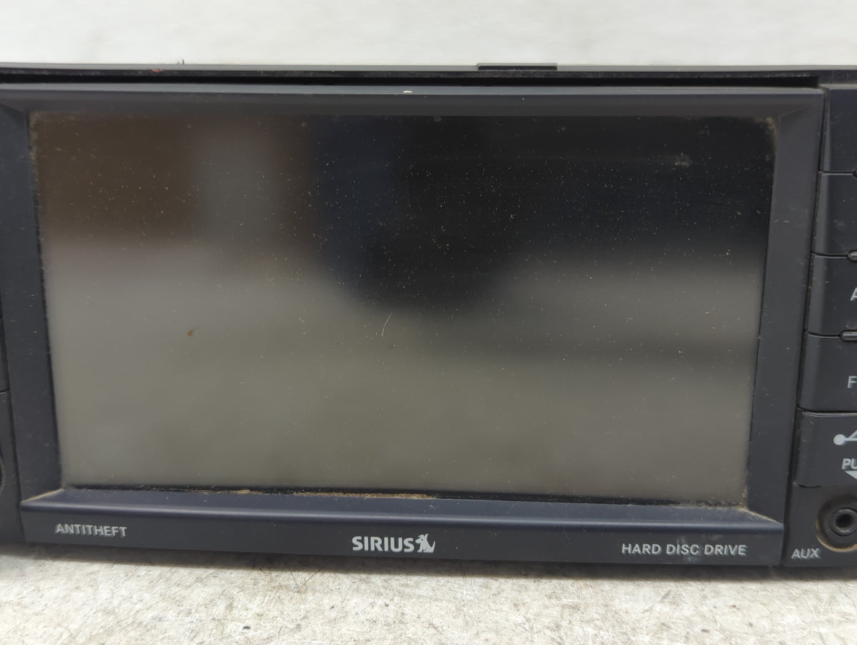 2012-2016 Chrysler Town & Country Radio AM FM Cd Player Receiver Replacement P/N:P05091201AD OEM Used Auto Parts - Oemusedau