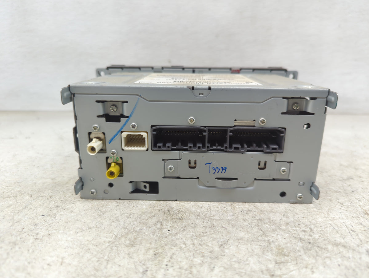 2012-2016 Chrysler Town & Country Radio AM FM Cd Player Receiver Replacement P/N:P05091201AD Fits OEM Used Auto Parts - Oemu