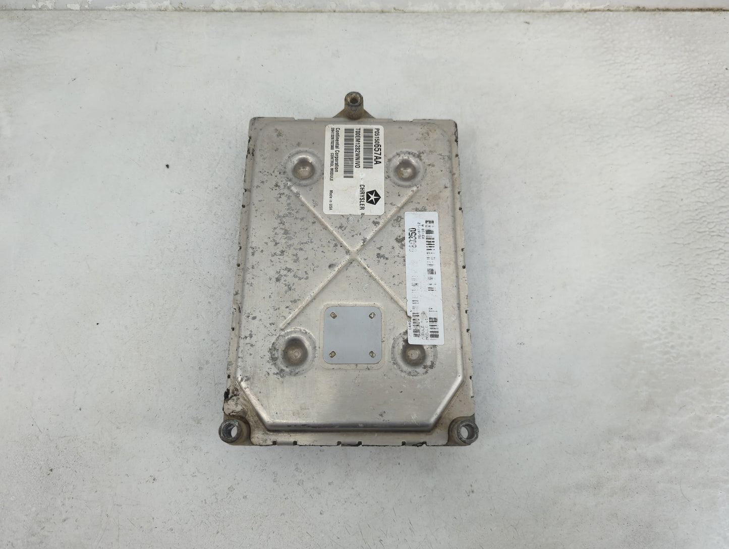 2012 Chrysler Town & Country PCM Engine Control Computer ECU ECM PCU OEM P/N:P05150657AA Fits OEM Used Auto Parts - Oemuseda