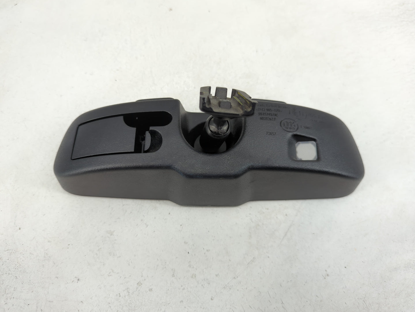 2010-2012 Chrysler Town & Country Interior Rear View Mirror Replacement OEM Fits Fits 2010 2011 2012 OEM Used Auto Parts - O