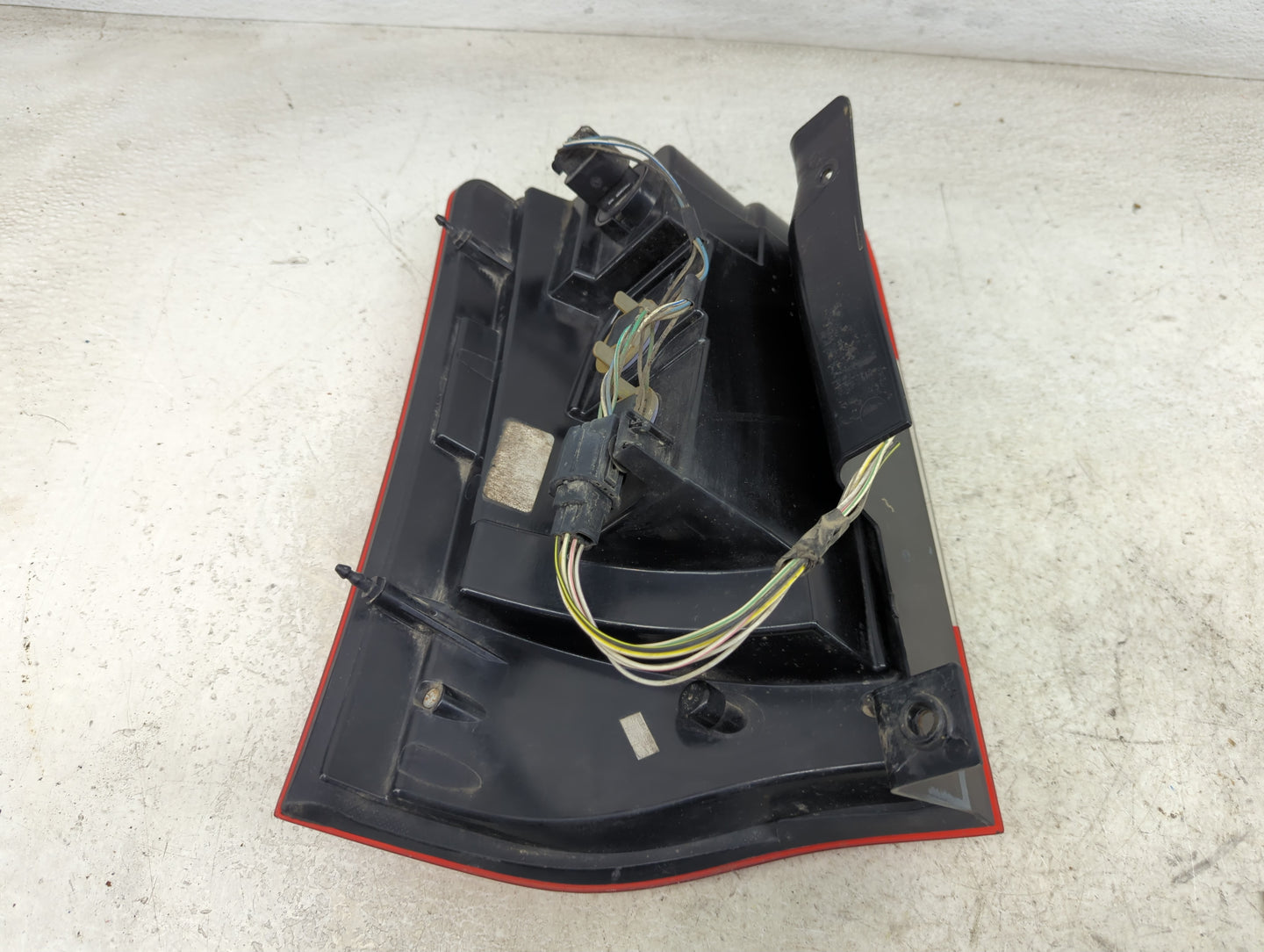 2011-2016 Chrysler Town & Country Tail Light Assembly Passenger Right OEM P/N:05182530AE 05182532AE Fits OEM Used Auto Parts