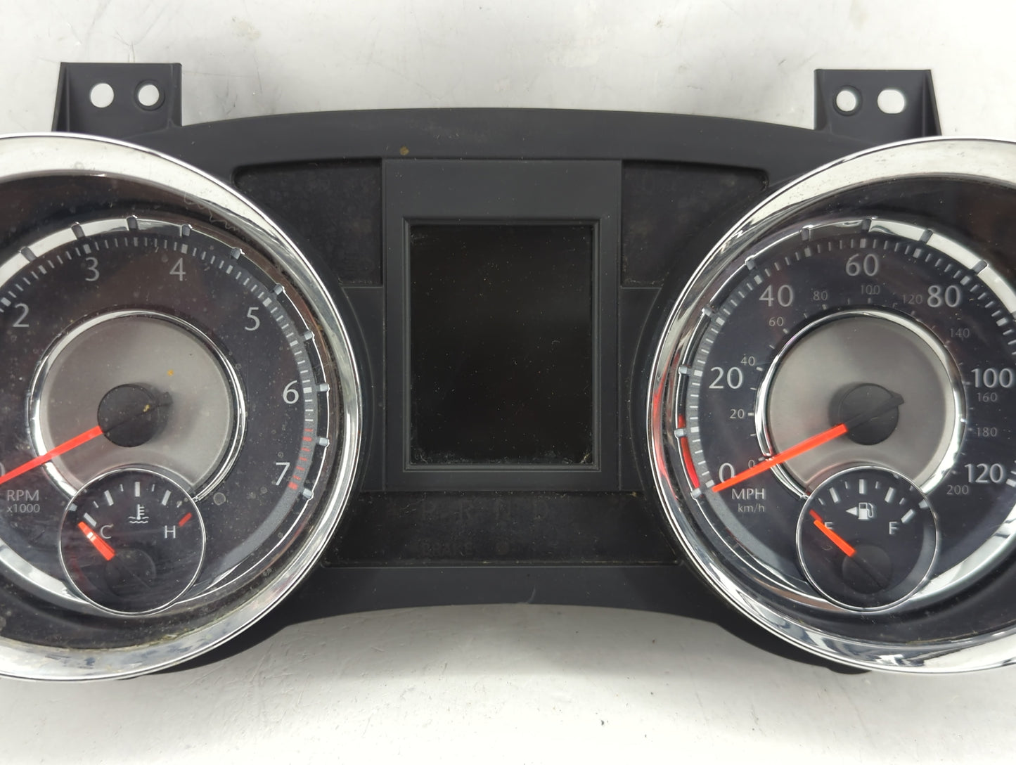 2012 Chrysler Town & Country Instrument Cluster Speedometer Gauges P/N:P68055682AG Miles:193K Fits OEM Used Auto Parts - Oem
