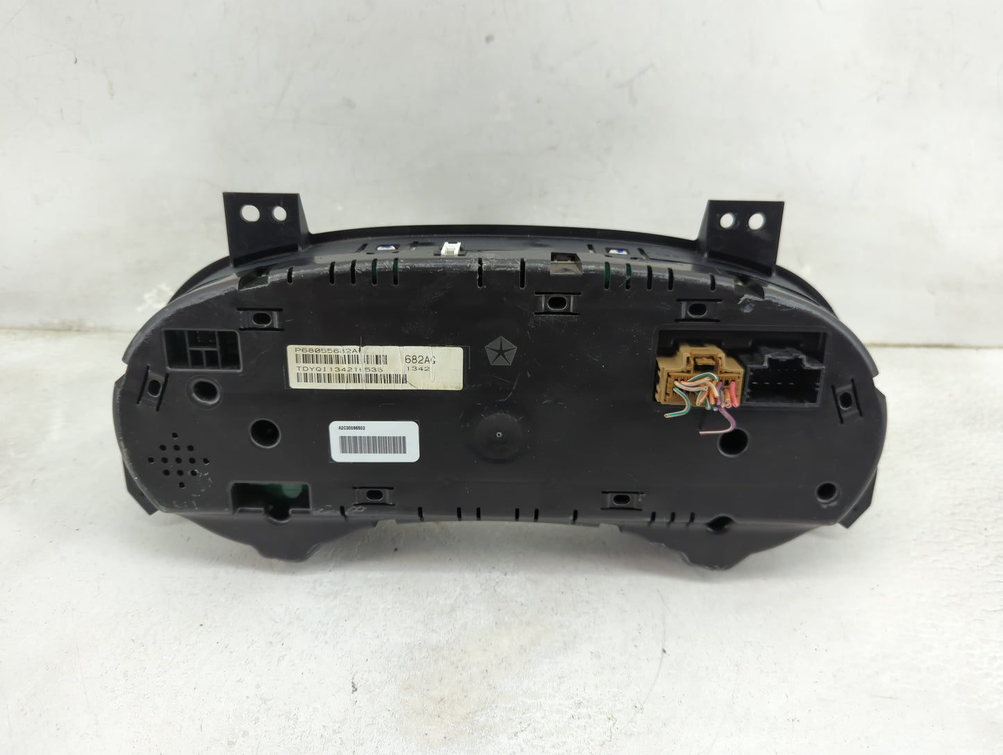 2012 Chrysler Town & Country Instrument Cluster Speedometer Gauges P/N:P68055682AG Miles:193K Fits OEM Used Auto Parts - Oem