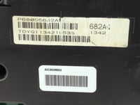2012 Chrysler Town & Country Instrument Cluster Speedometer Gauges P/N:P68055682AG Miles:193K Fits OEM Used Auto Parts - Oem